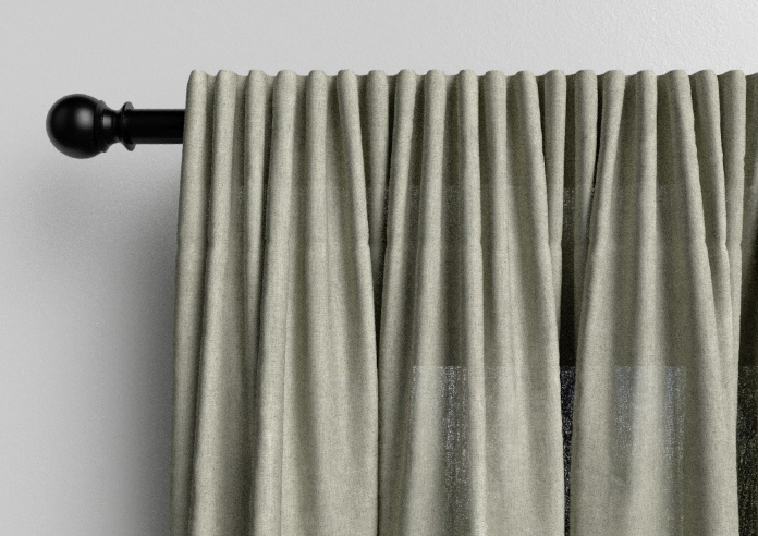 Pescara Voile, Oat - Made to Measure Curtains - Image 9